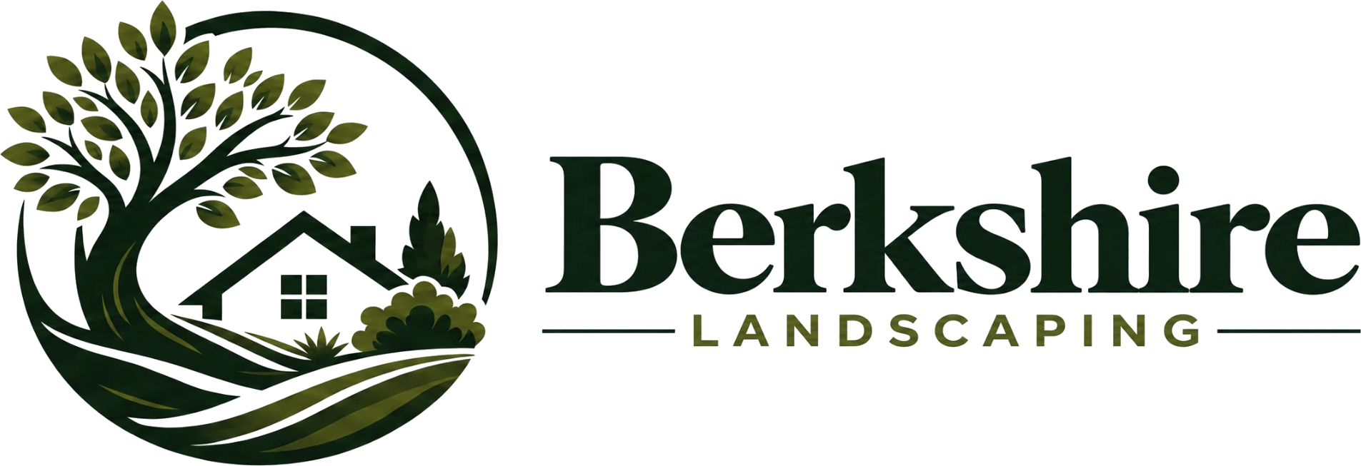 Berkshire Landscaping logo